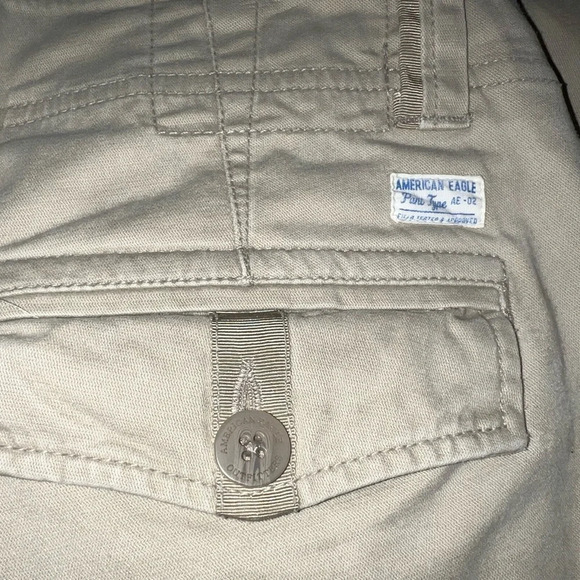 American Eagle outfitters 10L, Favorite.5 Pocket button zipper closure L=40” - Picture 8 of 9
